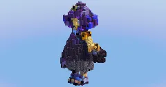 Acerola Trial Captain from Pokemon — Minecraft Build by LeonisBuilds (2)