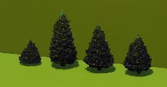 Pine Trees Pack — Minecraft Build by VerdantBuilds (2)