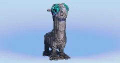 Mooncalf from Harry Potter Fantastic Beasts and Where to Find Them — Minecraft Build by LeonisBuilds (1)