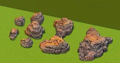 Rocks Pack — Minecraft Build by VerdantBuilds (1)