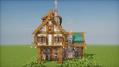 Medieval House — Minecraft Build by claraneto (6)