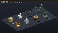 Country Farm Asset Download [Java + Bedrock + Blockbench] — Minecraft Resource Pack by ScorpionTeam (1)