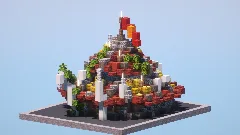 Orchish Rounded Huts 1-2 — Minecraft Build by LeonisBuilds (2)