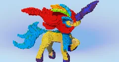 Keldeo Resolute — Minecraft Build by LeonisBuilds (2)
