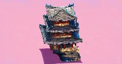 Japanese Pagoda — Minecraft Build by EasternRealms (1)