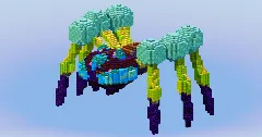 Araquanid from Pokemon — Minecraft Build by LeonisBuilds (2)
