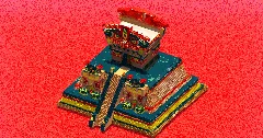 Aztec Blue Temple — Minecraft Build by ImpossibleBuilds (1)