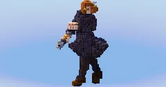Nobara Kugisaki from Jujutsu Kaizen — Minecraft Build by LeonisBuilds (2)