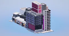 City Shops — Minecraft Build by LeonisBuilds (2)