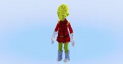Kif Kroker from Futurama — Minecraft Build by LeonisBuilds (1)