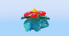 Venusaur from Pokemon — Minecraft Build by LeonisBuilds (2)