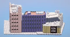 City Minecraft Palace — Minecraft Build by LeonisBuilds (2)