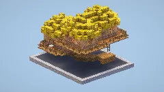 Mayan Treehouses 1-10 — Minecraft Build by LeonisBuilds (10)