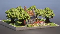 Country House (Collab) — Minecraft Build by MellowHat (2)