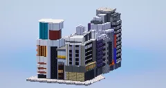 City Apartment — Minecraft Build by LeonisBuilds (2)