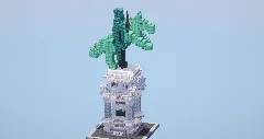 Horse Statue — Minecraft Build by LeonisBuilds (2)