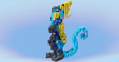 Inteleon from Pokemon — Minecraft Build by LeonisBuilds (2)