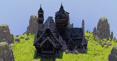 Big Medieval Building — Minecraft Build by StrongholdStudios (1)