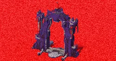 Demon Stone Portal — Minecraft Build by ImpossibleBuilds (2)