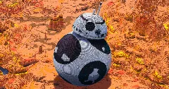 BB Series Droid — Minecraft Build by StarWarsCreations (2)