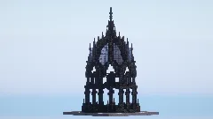 Gothic Bandstand — Minecraft Build by LeonisBuilds (1)