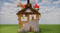 Medieval Houses — Minecraft Build by claraneto (6)