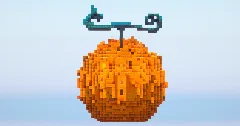 Mera Mera No Mi from One Piece — Minecraft Build by LeonisBuilds (2)