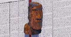 Moai Head — Minecraft Build by TheBibleOfBuilding (1)