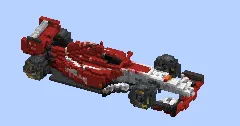 F1 Ferrari small — Minecraft Build by LeonisBuilds (2)