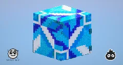 Light Blue Glazed Terracotta (Collab) — Minecraft Build by LeonisBuilds (1)