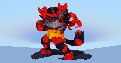 Incineroar — Minecraft Build by LeonisBuilds (1)