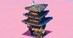 Japanese Pagoda — Minecraft Build by EasternRealms (2)