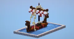 Viking Boat — Minecraft Build by LeonisBuilds (2)