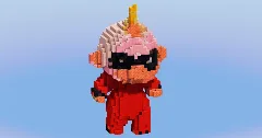 Jack-Jack Parr from The Incredibles — Minecraft Build by LeonisBuilds (1)