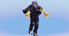 Mahito from Jujutsu Kaizen — Minecraft Build by LeonisBuilds (2)