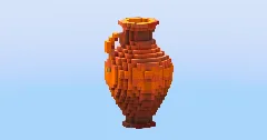Terracotta Vase Small — Minecraft Build by LeonisBuilds (2)