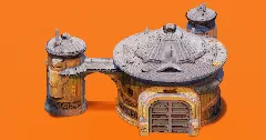 Desert Dome Outpost Tower — Minecraft Build by StarWarsCreations (1)
