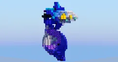 Glimmet from Pokemon — Minecraft Build by LeonisBuilds (2)
