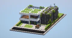Modern House — Minecraft Build by LeonisBuilds (3)