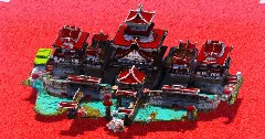 Red Japanese Castle — Minecraft Build by ImpossibleBuilds (1)
