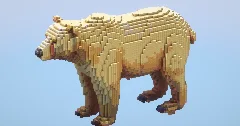 Bear — Minecraft Build by LeonisBuilds (2)