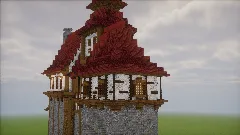 Medieval House — Minecraft Build by claraneto (3)