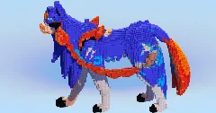 Zacian — Minecraft Build by LeonisBuilds (1)