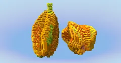 Starfruit Fruit — Minecraft Build by LeonisBuilds (1)