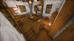 Medieval House — Minecraft Build by claraneto (8)
