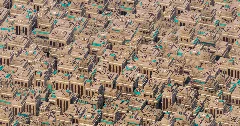 Futuristic Mega City, Fully Built 2500x2500 blocks map — Minecraft Build by LeonisBuilds (6)