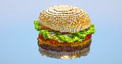 Hamburger — Minecraft Build by LeonisBuilds (2)