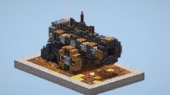 Steampunk Cannon — Minecraft Build by LeonisBuilds (2)