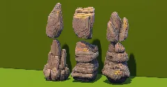Boulders Pack — Minecraft Build by VerdantBuilds (2)