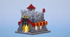 Clash of Clans Town Hall Level 11 — Minecraft Build by LeonisBuilds (2)
